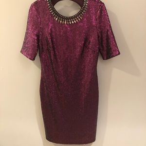Laundry by Shelli Segal Sequin Cocktail dress